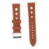 Curea de ceas din piele, 22 mm x 20 cm, maro