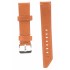 Curea de ceas din piele, 22 mm x 20 cm, maro