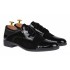 Marimea 40 Pantofi dama negri casual din piele naturala Nevalis 650LACVELN