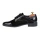 Marimea 40 Pantofi dama negri casual din piele naturala Nevalis 650LACVELN