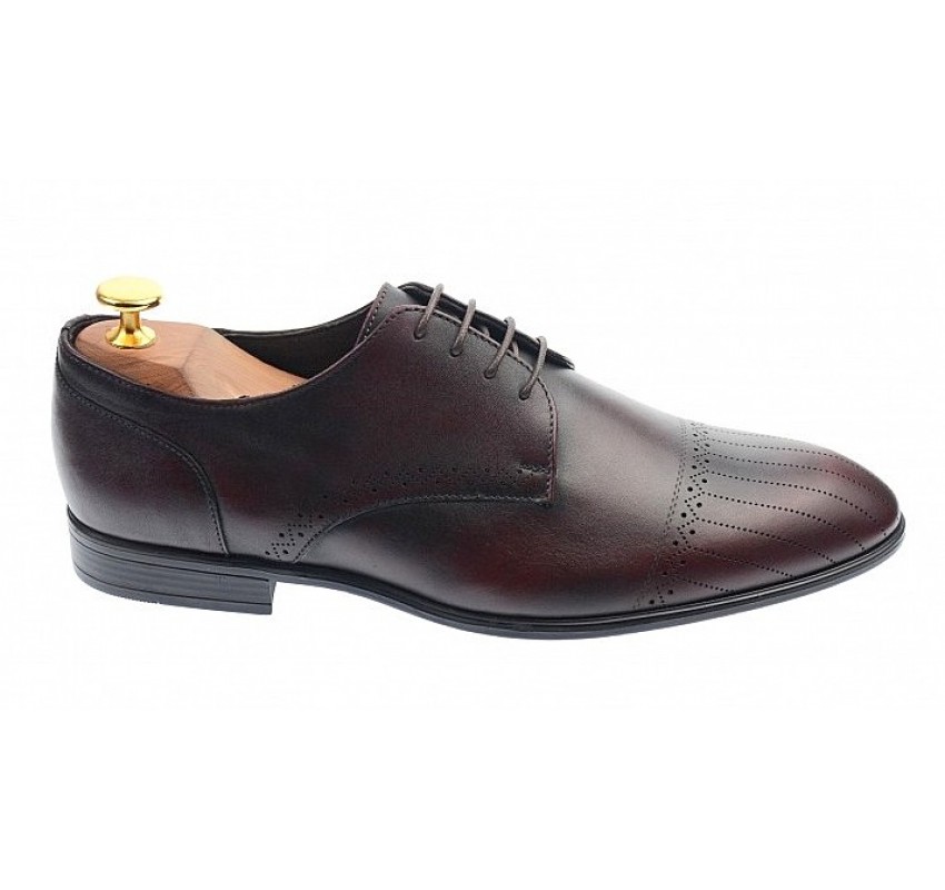 Pantofi barbati eleganti din piele naturala - Moel visiniu 702 Marimea 41 Pantofi barbati eleganti din piele naturala - Moel visiniu 702 Marimea 41