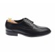 Pantofi barbati eleganti, cu siret, din piele naturala, negri, ANGELO BRAVO, 708NEGRU