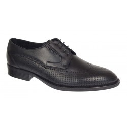 Pantofi barbati eleganti din piele naturala - Model Office Negru 708 Pantofi barbati eleganti din piele naturala - Model Office Negru 708