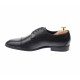Pantofi barbati office, eleganti, negri, din piele naturala 709NEGRU
