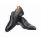 Pantofi barbati office, eleganti, negri, din piele naturala 709NEGRU