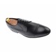 Pantofi barbati office, eleganti, negri, din piele naturala 709NEGRU