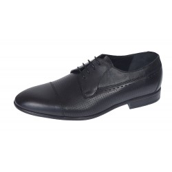 Pantofi barbati eleganti din piele naturala Negru Lucas 709NEGRU Pantofi barbati eleganti din piele naturala Negru Lucas 709NEGRU