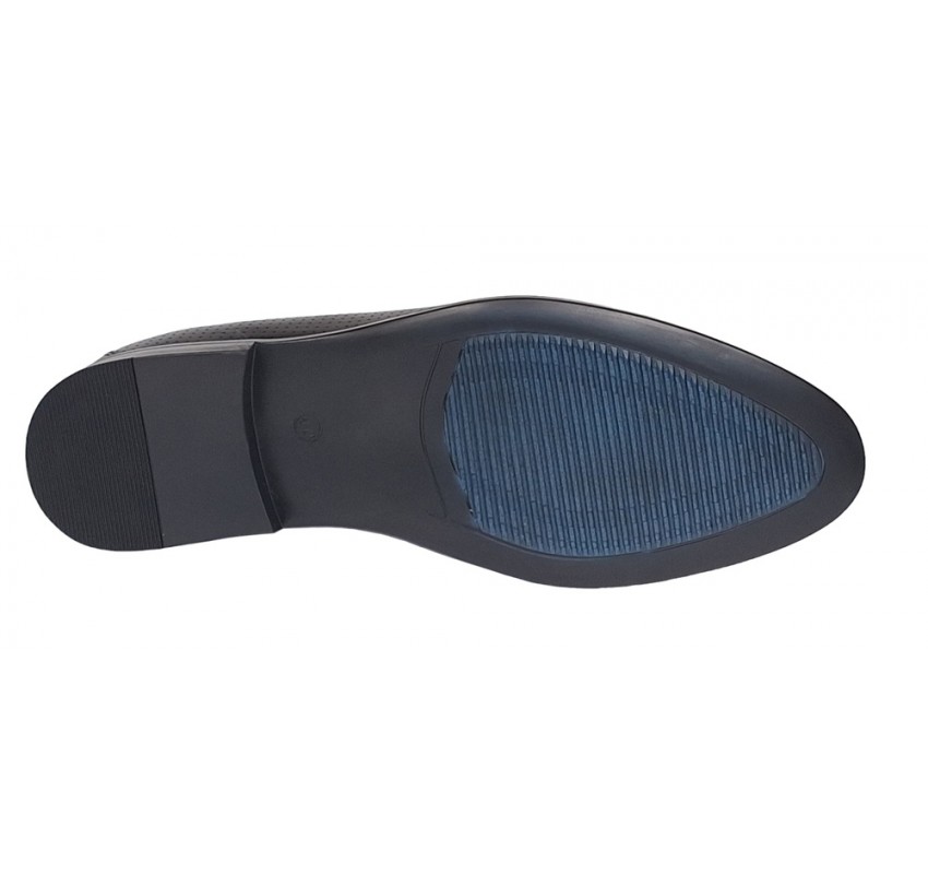 Pantofi barbati eleganti din piele naturala Negru Lucas 709NEGRU Pantofi barbati eleganti din piele naturala Negru Lucas 709NEGRU