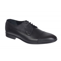 Pantofi barbati eleganti din piele naturala Negru Lucas 709NEGRU Pantofi barbati eleganti din piele naturala Negru Lucas 709NEGRU