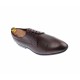 Pantofi barbati bordeaux, office, eleganti, cu siret, din piele naturala 709VIS