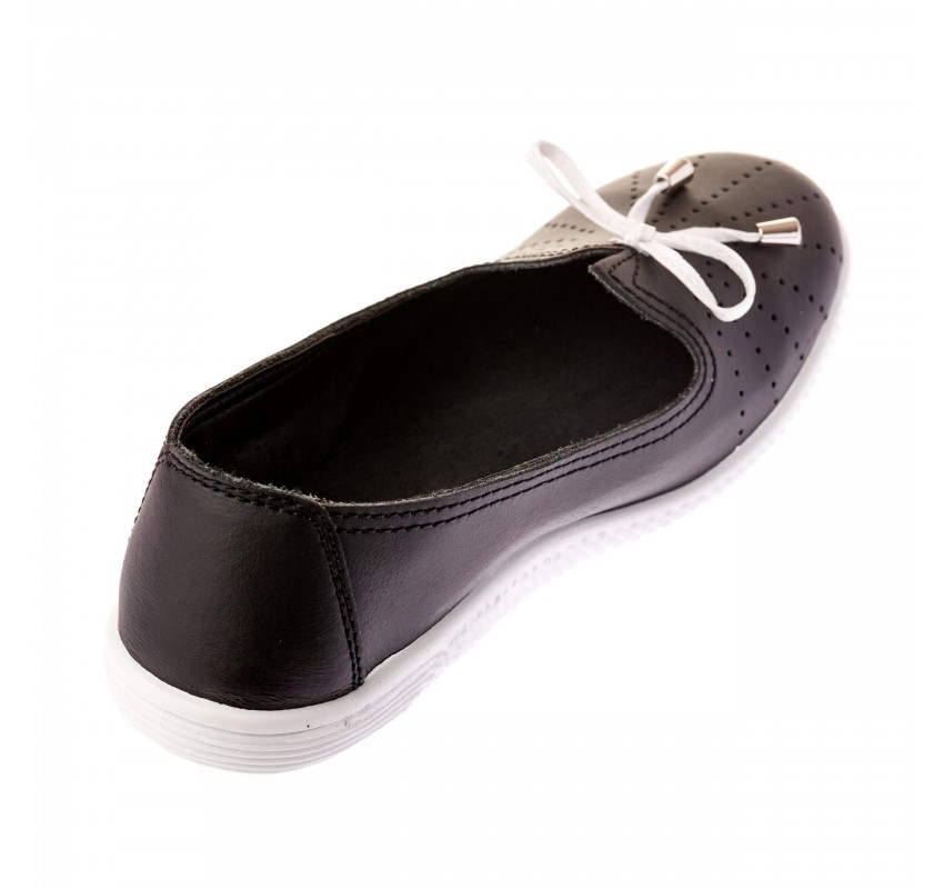 Pantofi piele “Tellus” 72-01