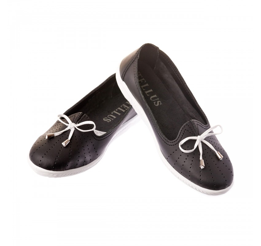 Pantofi piele “Tellus” 72-01