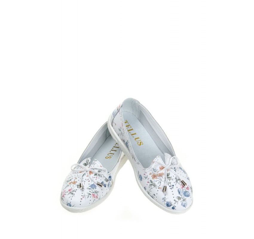 Pantofi piele “Tellus” 72-01
