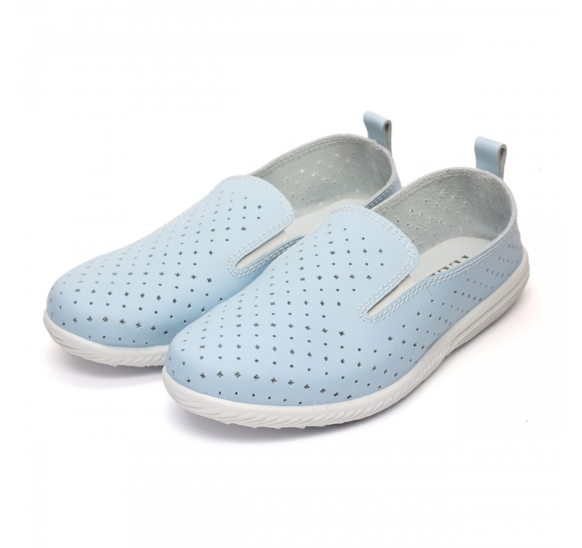 Pantofi piele Tellus 72-02