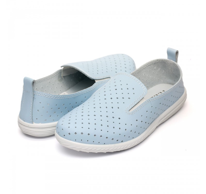 Pantofi piele Tellus 72-02