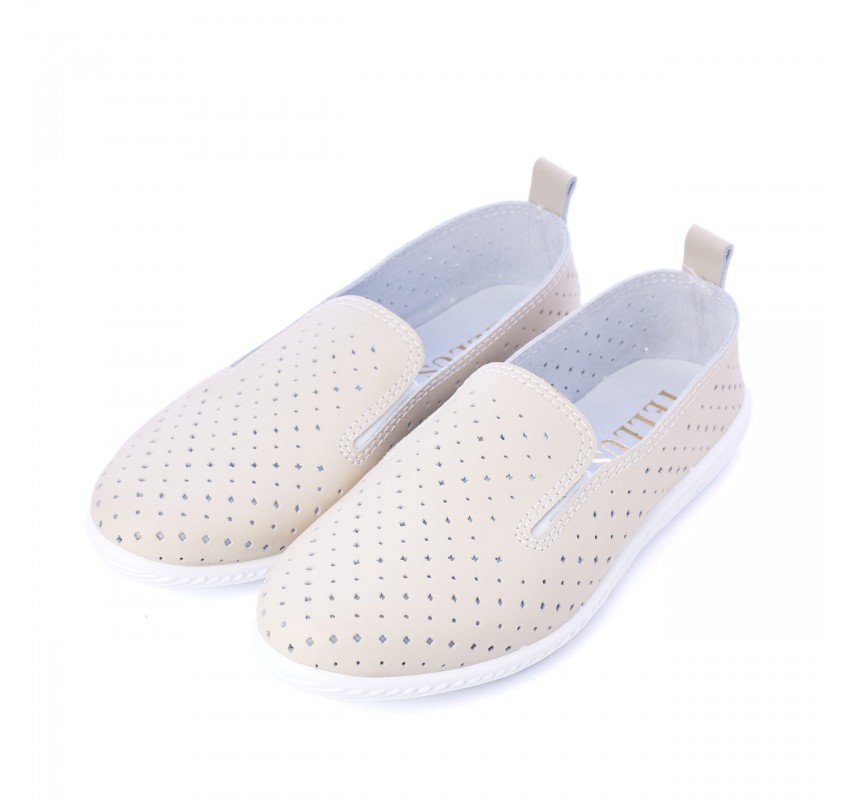 Pantofi piele Tellus 72-02