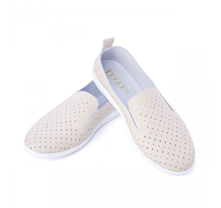 Pantofi piele Tellus 72-02