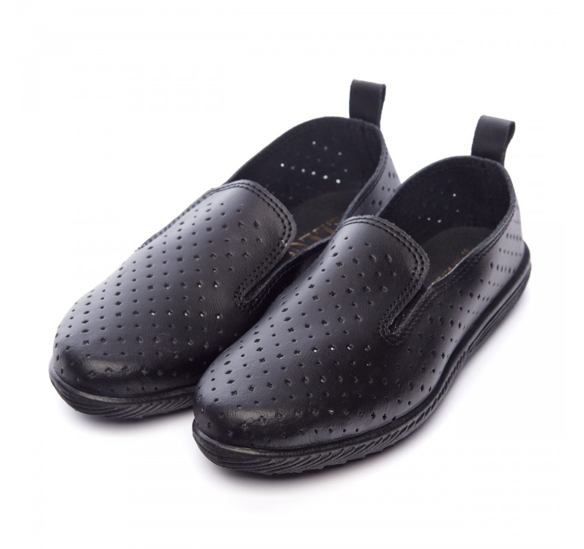 Pantofi piele Tellus 72-02