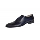 Pantofi barbati eleganti din piele naturala bleumarin, Lux Class - 724BLM