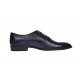 Pantofi barbati eleganti din piele naturala bleumarin, Lux Class - 724BLM