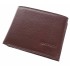 Portofel barbati din piele naturala, 12 x 9 cm, Maro, 7272-2M