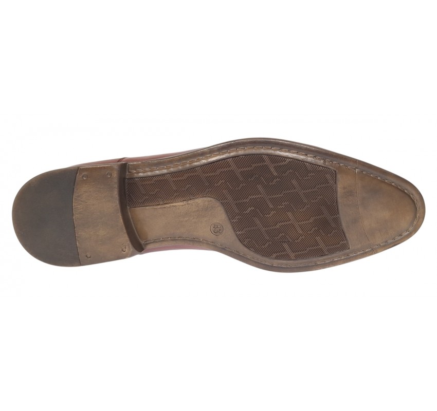 Pantofi barbati office eleganti din piele naturala Maro Cognac 745MC Pantofi barbati office eleganti din piele naturala Maro Cognac 745MC