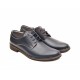 Pantofi barbati bleumarin, casual - eleganti din piele naturala 75BOND Pantofi barbati bleumarin, casual - eleganti din piele naturala 75BOND