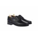 Pantofi de politie barbati, eleganti, negri, din piele naturala, POLITIE, 800N