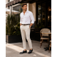 Pantofi bărbați negri din piele naturala, fără șiret, cu vârf lăcuit și design elegant – 818MODN