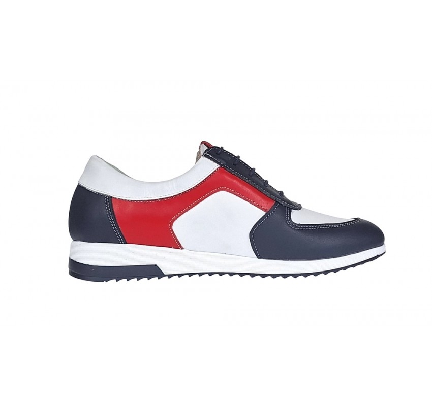 Marimea 38 Pantofi dama Sport din piele naturala 820BLRA