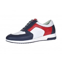 Pantofi dama din piele naturala model sport 820BLRA