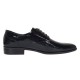 Pantofi barbati eleganti din piele naturala Negri Lac 822NLS