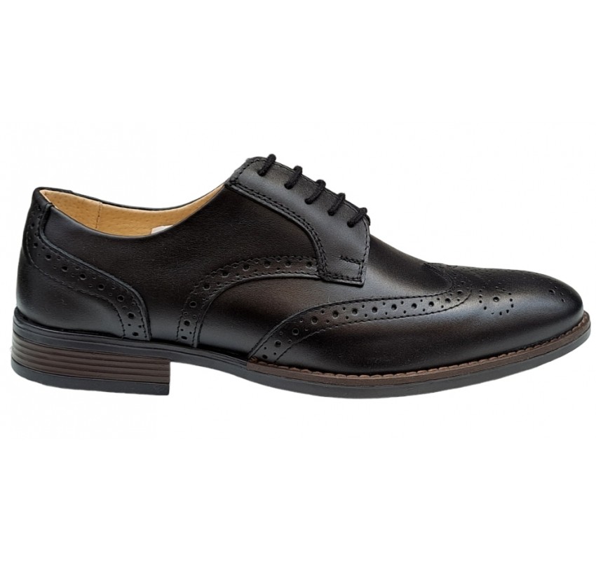 Pantofi barbati office eleganti din piele naturala Donatto 826SN