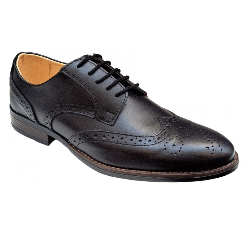 Pantofi barbati office eleganti din piele naturala Donatto 826SN
