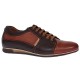 Marimea 40, 41, 44 Pantofi barbati casual din piele naturala Maro 854M Marimea 40, 41, 44 Pantofi barbati casual din piele naturala Maro 854M