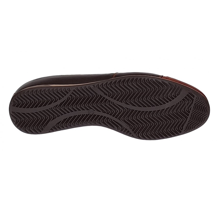 Marimea 40, 41, 44 Pantofi barbati casual din piele naturala Maro 854M Marimea 40, 41, 44 Pantofi barbati casual din piele naturala Maro 854M