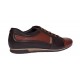 Marimea 40, 41, 44 Pantofi barbati casual din piele naturala Maro 854M 