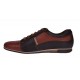 Marimea 40, 41, 44 Pantofi barbati casual din piele naturala Maro 854M 