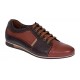 Marimea 40, 41, 44 Pantofi barbati casual din piele naturala Maro 854M Marimea 40, 41, 44 Pantofi barbati casual din piele naturala Maro 854M