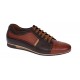 Marimea 40, 41, 44 Pantofi barbati casual din piele naturala Maro 854M 