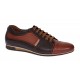 Marimea 40, 41, 44 Pantofi barbati casual din piele naturala Maro 854M Marimea 40, 41, 44 Pantofi barbati casual din piele naturala Maro 854M