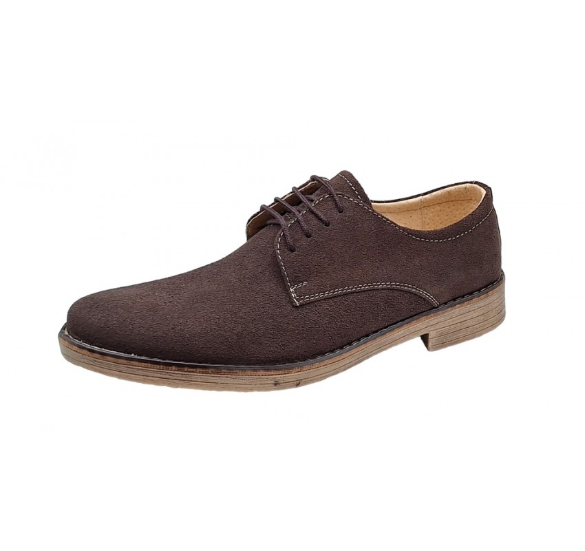 Pantofi barbati casual din piele naturala intoarsa Maro - 855MVEL Pantofi barbati casual din piele naturala intoarsa Maro - 855MVEL