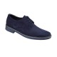 Pantofi barbati casual din piele naturala intoarsa Bleumarin - 855VELBLM Pantofi barbati casual din piele naturala intoarsa Bleumarin - 855VELBLM