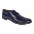 Pantofi casual barbati - Model bleumarin din piele naturala 859BLM