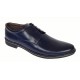 Pantofi casual barbati din piele naturala Bleumarin GKR 859BLM