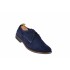 Pantofi barbati casual din piele naturala bleumarin - 85BLVEL