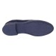 Pantofi barbati office eleganti din piele naturala bleumarin 870LVBLM