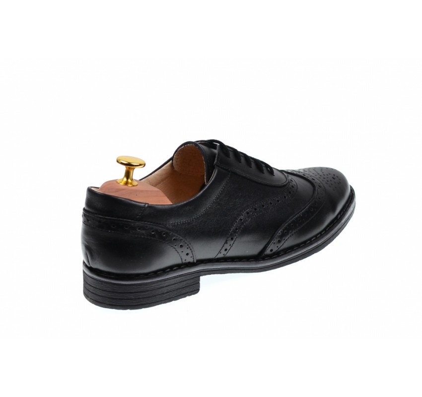 Pantofi barbati , model casual - elegant din piele naturala  870NBOX