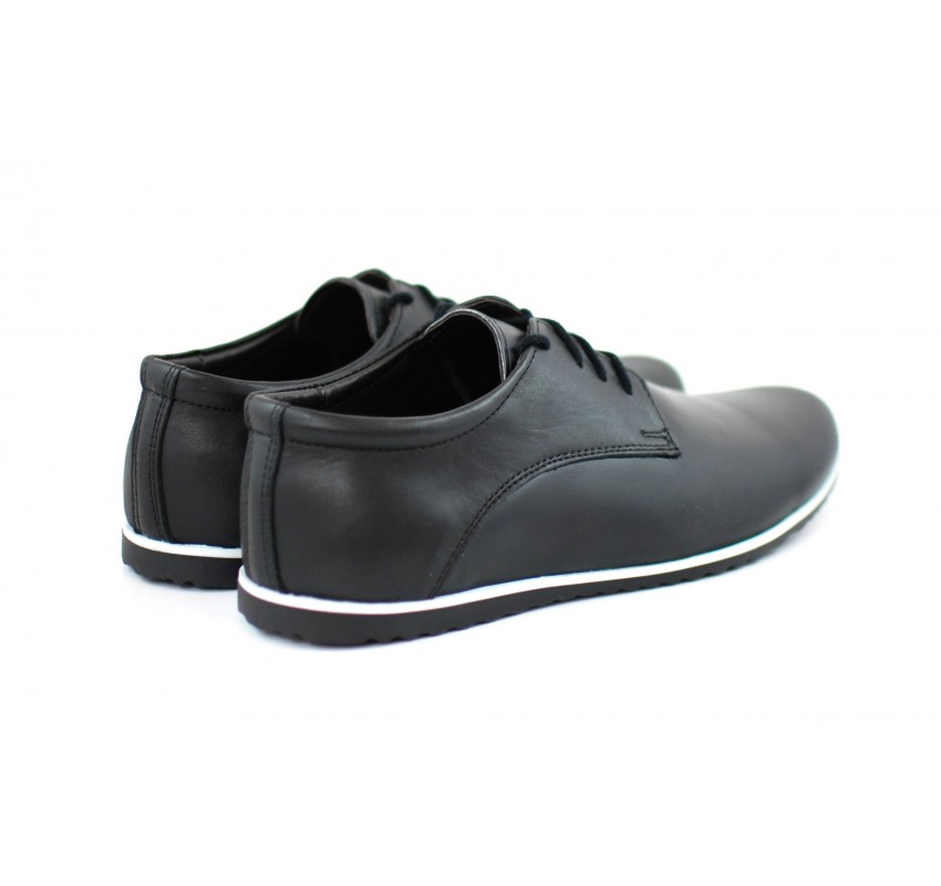 Pantofi barbati sport - casual din piele naturala 880NBOX