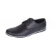 Pantofi barbati casual din piele naturala - Model Negru 880NBOX